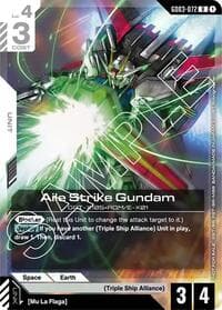 Aile Strike Gundam (Store Tournament Participant Pack 03) - Gundam Promotional Cards - Gundam Card Game card