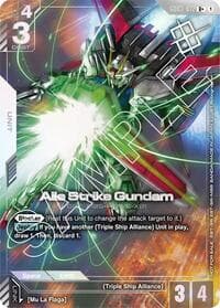 Aile Strike Gundam (Store Tournament Winner Pack 03) - Gundam Promotional Cards - Gundam Card Game card