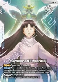 Awakened Potential (Store Tournament Winner Pack 03) - Gundam Promotional Cards - Gundam Card Game card