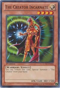 The Creator Incarnate - Legendary Collection 3: Yugi's World - YuGiOh card