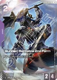 Gundam Barbatos 2nd Form (Premium Card Collection) - Gundam Promotional Cards - Gundam Card Game card