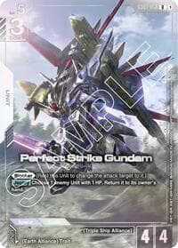 Perfect Strike Gundam (Premium Card Collection) - Gundam Promotional Cards - Gundam Card Game card