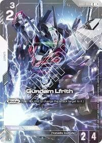 Gundam Lfrith (Premium Card Collection) - Gundam Promotional Cards - Gundam Card Game card
