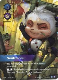 Teemo, Swift Scout - Riftbound Worlds Bundle 2025 - Riftbound: League of Legends Trading Card Game card