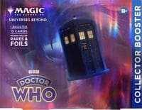Universes Beyond: Doctor Who - Collector Booster Omega Pack - Universes Beyond: Doctor Who - Magic: The Gathering card