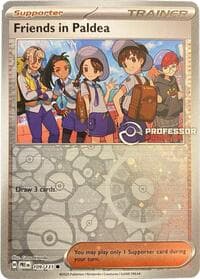 Friends in Paldea - Professor Program Promos - Pokemon card