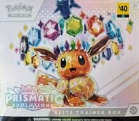 Prismatic Evolutions Elite Trainer Box (Dollar General Exclusive) - SV: Prismatic Evolutions - Pokemon card