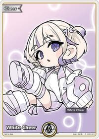 White Cheer (P) (hY01-011) - hololive OFFICIAL CARD GAME Promos - Hololive card