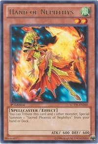 Hand of Nephthys - Legendary Collection 3: Yugi's World - YuGiOh card