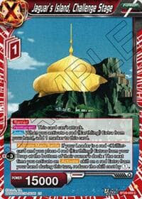 Jaguar's Island, Challenge Stage - Fearsome Rivals - Dragon Ball Super: Masters card
