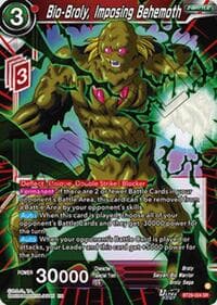 Bio-Broly, Imposing Behemoth - Fearsome Rivals - Dragon Ball Super: Masters card