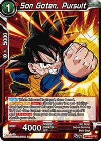 Son Goten, Pursuit - Fearsome Rivals - Dragon Ball Super: Masters card