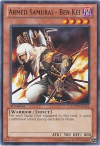 Armed Samurai - Ben Kei - Legendary Collection 3: Yugi's World - YuGiOh card