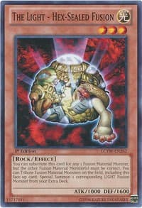 The Light - Hex-Sealed Fusion - Legendary Collection 3: Yugi's World - YuGiOh card