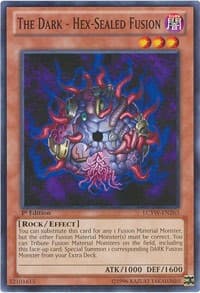 The Dark - Hex-Sealed Fusion - Legendary Collection 3: Yugi's World - YuGiOh card