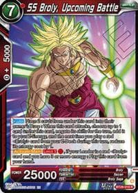 SS Broly, Upcoming Battle - Fearsome Rivals - Dragon Ball Super: Masters card