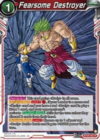 Fearsome Destroyer - Fearsome Rivals - Dragon Ball Super: Masters card
