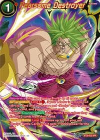 Fearsome Destroyer (SPR) - Fearsome Rivals - Dragon Ball Super: Masters card