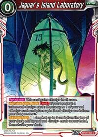 Jaguar’s Island Laboratory - Fearsome Rivals - Dragon Ball Super: Masters card