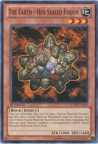 The Earth - Hex-Sealed Fusion - Legendary Collection 3: Yugi's World - YuGiOh card