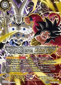 Omega Shenron, Wicked Fury - Fearsome Rivals - Dragon Ball Super: Masters card
