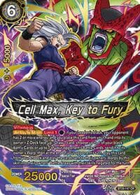 Cell Max, Key to Fury - Fearsome Rivals - Dragon Ball Super: Masters card