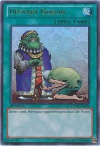 Upstart Goblin - Legendary Collection 3: Yugi's World - YuGiOh card