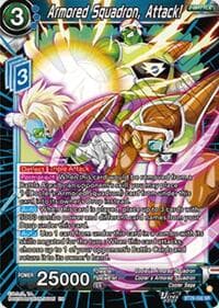 Armored Squadron, Attack! - Fearsome Rivals - Dragon Ball Super: Masters card