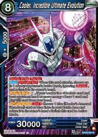 Cooler, Incredible Ultimate Evolution - Fearsome Rivals - Dragon Ball Super: Masters card