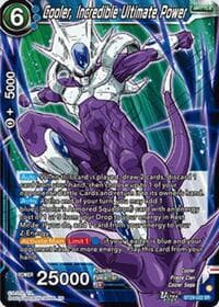 Cooler, Incredible Ultimate Power - Fearsome Rivals - Dragon Ball Super: Masters card