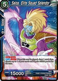 Salza, Elite Squad Splendor - Fearsome Rivals - Dragon Ball Super: Masters card
