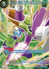 Salza, Elite Squad Splendor (SPR) - Fearsome Rivals - Dragon Ball Super: Masters card