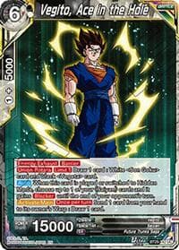 Vegito, Ace in the Hole - Fearsome Rivals - Dragon Ball Super: Masters card