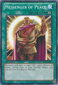Messenger of Peace - Legendary Collection 3: Yugi's World - YuGiOh card