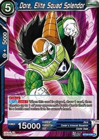 Dore, Elite Squad Splendor - Fearsome Rivals - Dragon Ball Super: Masters card