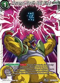Revenge Death Ball Final - Fearsome Rivals - Dragon Ball Super: Masters card