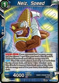 Neiz, Speed - Fearsome Rivals - Dragon Ball Super: Masters card