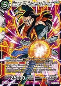 Super 17, Immense Power - Fearsome Rivals - Dragon Ball Super: Masters card