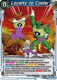 Loyalty to Cooler - Fearsome Rivals - Dragon Ball Super: Masters card