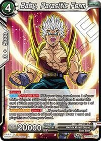 Baby, Parasitic Form - Fearsome Rivals - Dragon Ball Super: Masters card