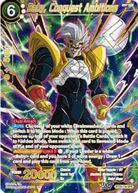 Baby, Conquest Ambitions (SPR) - Fearsome Rivals - Dragon Ball Super: Masters card