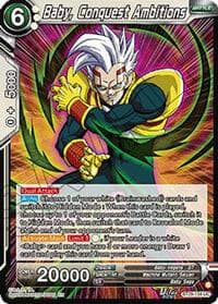 Baby, Conquest Ambitions - Fearsome Rivals - Dragon Ball Super: Masters card