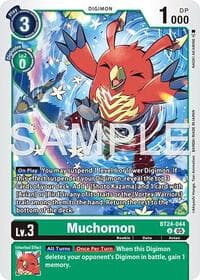 Muchomon - Time Stranger - Digimon Card Game card