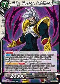 Baby, Revenge Ambitions - Fearsome Rivals - Dragon Ball Super: Masters card