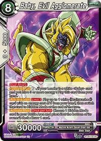 Baby, Evil Agglomerate - Fearsome Rivals - Dragon Ball Super: Masters card