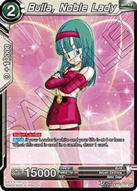 Bulla, Noble Lady - Fearsome Rivals - Dragon Ball Super: Masters card
