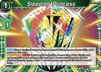 Sleeping Princess - Fearsome Rivals - Dragon Ball Super: Masters card