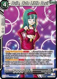 Bulla, Cute Little Devil - Fearsome Rivals - Dragon Ball Super: Masters card