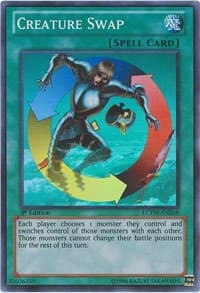 Creature Swap - Legendary Collection 3: Yugi's World - YuGiOh card