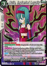 Bulla, Implanted Loyalty - Fearsome Rivals - Dragon Ball Super: Masters card